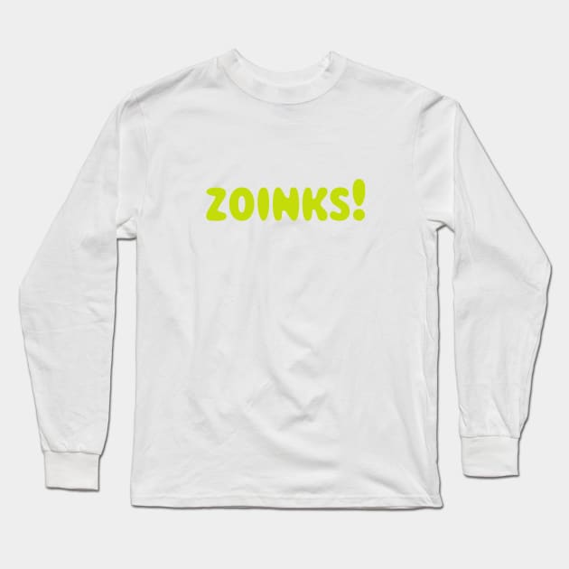 zoinks! Long Sleeve T-Shirt by sofjac